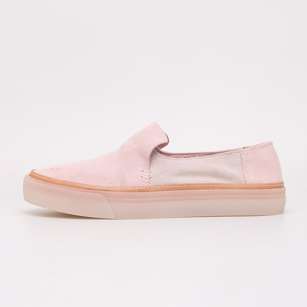 Toms Pink Slip-On Sneakers